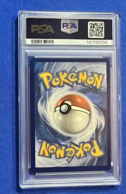 2024 POKEMON SCR EN-STELLAR CROWN ILLUSTRATION RARE #153 MEDITITE PSA 10 - Image 2