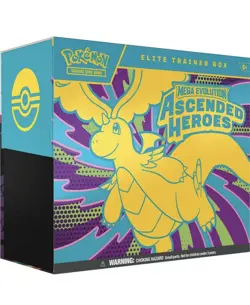 Pokemon TCG: Ascended Heroes Elite Trainer Box (ETB) - PRESALE - CONFIRMED ORDER - Image 1
