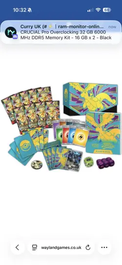 Pokemon TCG: Ascended Heroes Elite Trainer Box (ETB) - PRESALE - CONFIRMED ORDER - Image 3