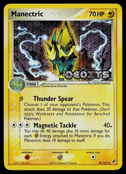 Pokemon Nintendo Promos 38/107 Reverse Holo Stamped - Image 1