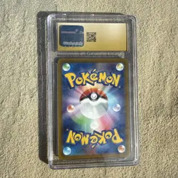 CGC 10 Pristine 2023 Pokemon Japanese sv1a Triplet Beat AR Magikarp 080/073 - Image 2