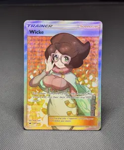 Pokemon TCG: Wicke 147/147 - Full Art - Burning Shadows - *LP* - Image 1