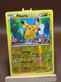 HP Pikachu 20/108 - Reverse Holo - Roaring Skies - Pokemon TCG - Image 1