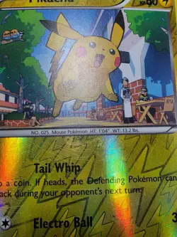 HP Pikachu 20/108 - Reverse Holo - Roaring Skies - Pokemon TCG - Image 5