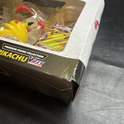 Pokemon TCG Celebrations Premium Figure Collection Pikachu VMAX - Damaged Sealed 820650809408 - Image 2