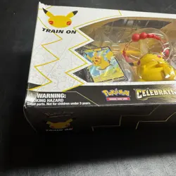 Pokemon TCG Celebrations Premium Figure Collection Pikachu VMAX - Damaged Sealed 820650809408 - Image 3