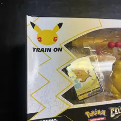 Pokemon TCG Celebrations Premium Figure Collection Pikachu VMAX - Damaged Sealed 820650809408 - Image 4