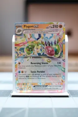Flygon ex #106 Pokemon Scarlet & Violet: Surging Sparks Double Rare Full Art NM - Image 1