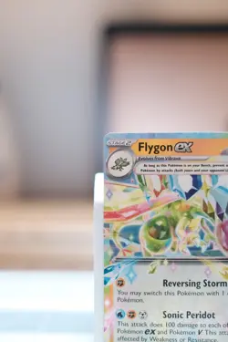 Flygon ex #106 Pokemon Scarlet & Violet: Surging Sparks Double Rare Full Art NM - Image 2