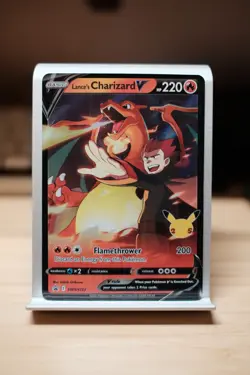 Lance's Charizard V #SWSH133 – Pokemon Celebrations (Promo) - Image 1