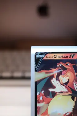 Lance's Charizard V #SWSH133 – Pokemon Celebrations (Promo) - Image 2