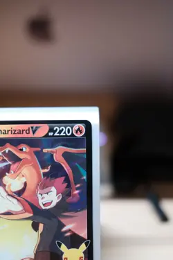 Lance's Charizard V #SWSH133 – Pokemon Celebrations (Promo) - Image 3