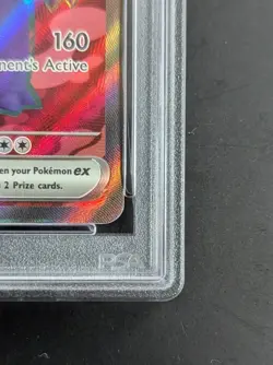 Pokemon TCG Gengar EX 193/162 Temporal Forces, PSA 10, UK Seller - Image 4
