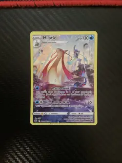 Pokemon TCG SWSH12: Silver Tempest Trainer Gallery #TG02/TG30 Milotic NM - Image 1