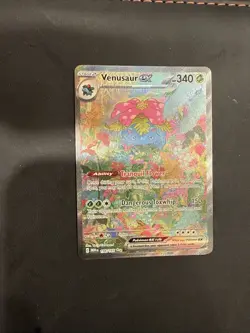 Pokemon TCG Venusaur EX 198/165 Scarlet & Violet 151 Holo- Pokemon Nm - Image 1