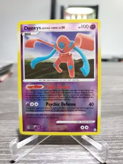 Deoxys Defense Forme 25/146 Reverse Legends Awakened Rare Pokemon TCG Nm - Image 1