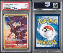 Pokemon SWSH Brilliant Stars Zekrom Full Art TG05/TG30 PSA 9 - Image 3
