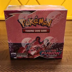 Pokemon TCG Fusion Strike Booster Box English - Image 1
