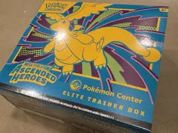 Ascended Heroes Mega Evolution Pokemon Center ETB Elite IN HAND! - Image 1