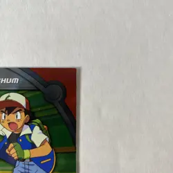 Pokemon Tv Animation Edition Series 2 Ash Ketchum HV1 Foil Blue Logo 2000 LP/NM - Image 3