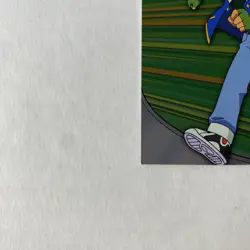 Pokemon Tv Animation Edition Series 2 Ash Ketchum HV1 Foil Blue Logo 2000 LP/NM - Image 5