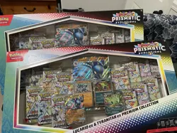 Pokemon Lucario Ex & Tyranitar Ex Premium Collection - Image 1