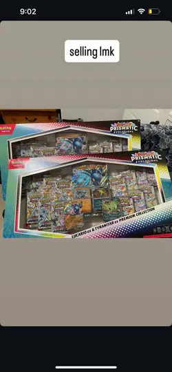Pokemon Lucario Ex & Tyranitar Ex Premium Collection - Image 2