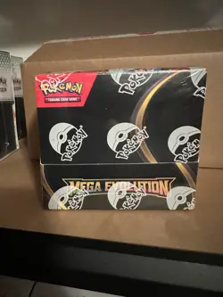 Pokemon TCG Mega Evolution Booster Box NEW SEALED - Image 1