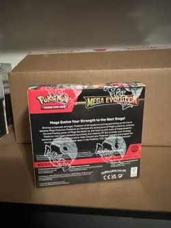 Pokemon TCG Mega Evolution Booster Box NEW SEALED - Image 2