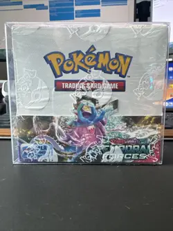 Pokemon Scarlet & Violet Temporal Forces Booster Box English 2024 - Image 1