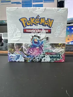 Pokemon Scarlet & Violet Temporal Forces Booster Box English 2024 - Image 2