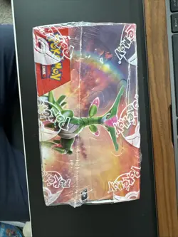 Pokemon Scarlet & Violet Temporal Forces Booster Box English 2024 - Image 3