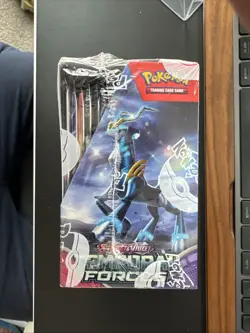 Pokemon Scarlet & Violet Temporal Forces Booster Box English 2024 - Image 4