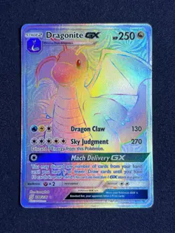 Dragonite GX (Secret) 248/236 Sm-Unified Minds Pokemon TCG - Image 1