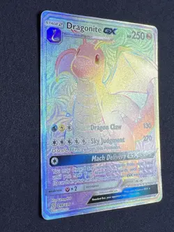 Dragonite GX (Secret) 248/236 Sm-Unified Minds Pokemon TCG - Image 2