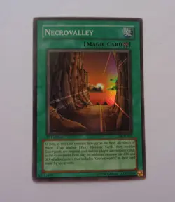 Necrovalley PGD-084 (Super Rare, 1st Edition, Near Mint / NM) Yugioh - Image 1