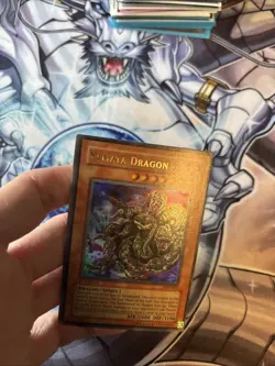 Yamata Dragon LOD-067 Legacy of Darkness 1st Edition VLP (WNU) - Image 3