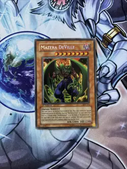 Yugioh - Mazera DeVille AST-111 1st Edition - Ancient Sanctuary LP (WNU) - Image 1