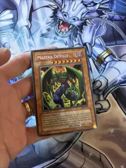 Yugioh - Mazera DeVille AST-111 1st Edition - Ancient Sanctuary LP (WNU) - Image 2