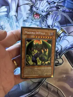 Yugioh - Mazera DeVille AST-111 1st Edition - Ancient Sanctuary LP (WNU) - Image 3