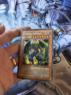 Yugioh - Mazera DeVille AST-111 1st Edition - Ancient Sanctuary LP (WNU) - Image 4