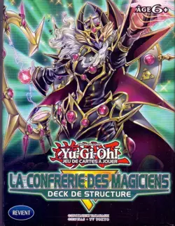 YU GI OH! DECK DE STRUCTURE LA CONFRERIE DES MAGICIENS - Image 1