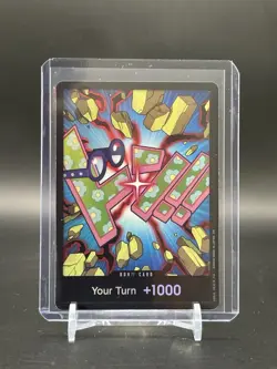Koby DON!! Textured Full Art Holo - One Piece PRB-02 The Best Vol. 2 - Image 1