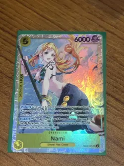 One Piece | Yellow Nami | EB03-053 | Super Rare (SR) | NM - Image 1