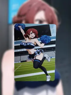 Anri Teieri Blue Lock Anime Waifu Sexy Goddess Doujin Lewd Hentai Card - Image 1