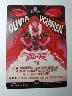 MTG - Olivia Voldaren Showcase - Innistrad Remastered #0490 - NM Mythic - Image 1