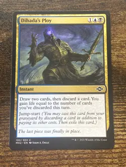 Dihada's Ploy (193) Modern Horizons 2 MTG Magic The Gathering L10174* - Image 1