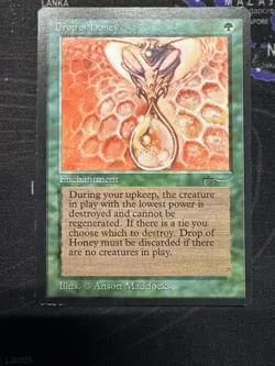 MTG - DROP OF HONEY - ARABIAN NIGHTS - Image 1