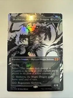 Skithiryx, the Blight Dragon March of the Machine: Multiverse Legends Foil - Image 1