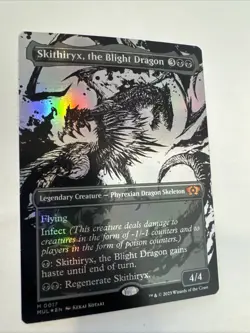 Skithiryx, the Blight Dragon March of the Machine: Multiverse Legends Foil - Image 2